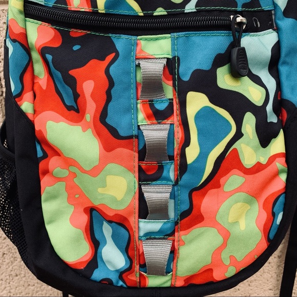 High Sierra Multi Color‎ Camouflage Backpack - Picture 3 of 10